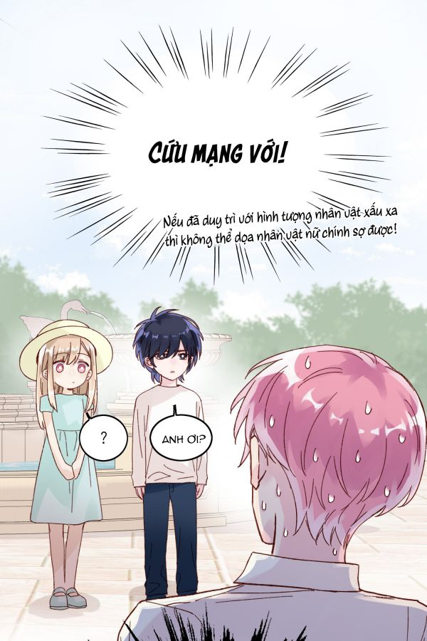Tôi Phải Làm 1 Kẻ Đại Xấu Xa Chap 5 - Next Chap 6